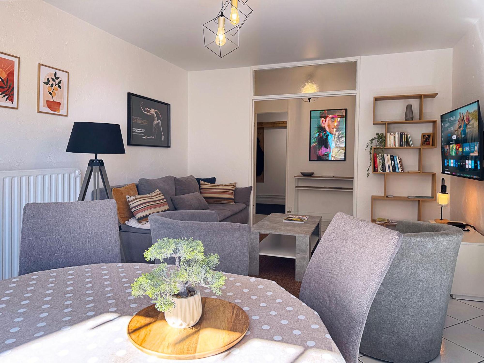 Appartement Chopin Au Coeur De Nancy Ngoại thất bức ảnh