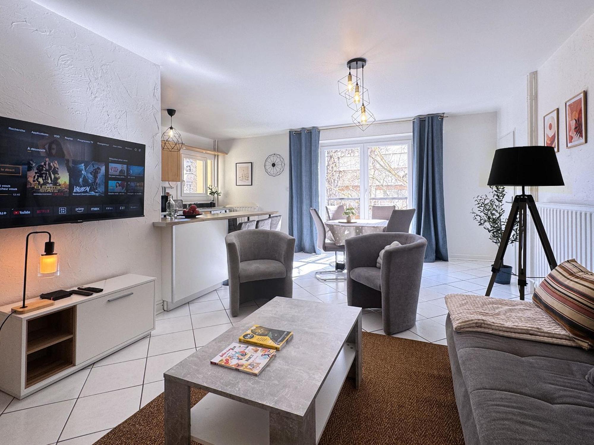 Appartement Chopin Au Coeur De Nancy Ngoại thất bức ảnh